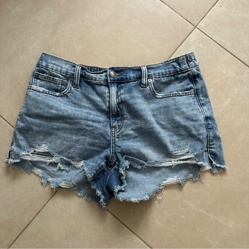 Aerie Denim Shorts